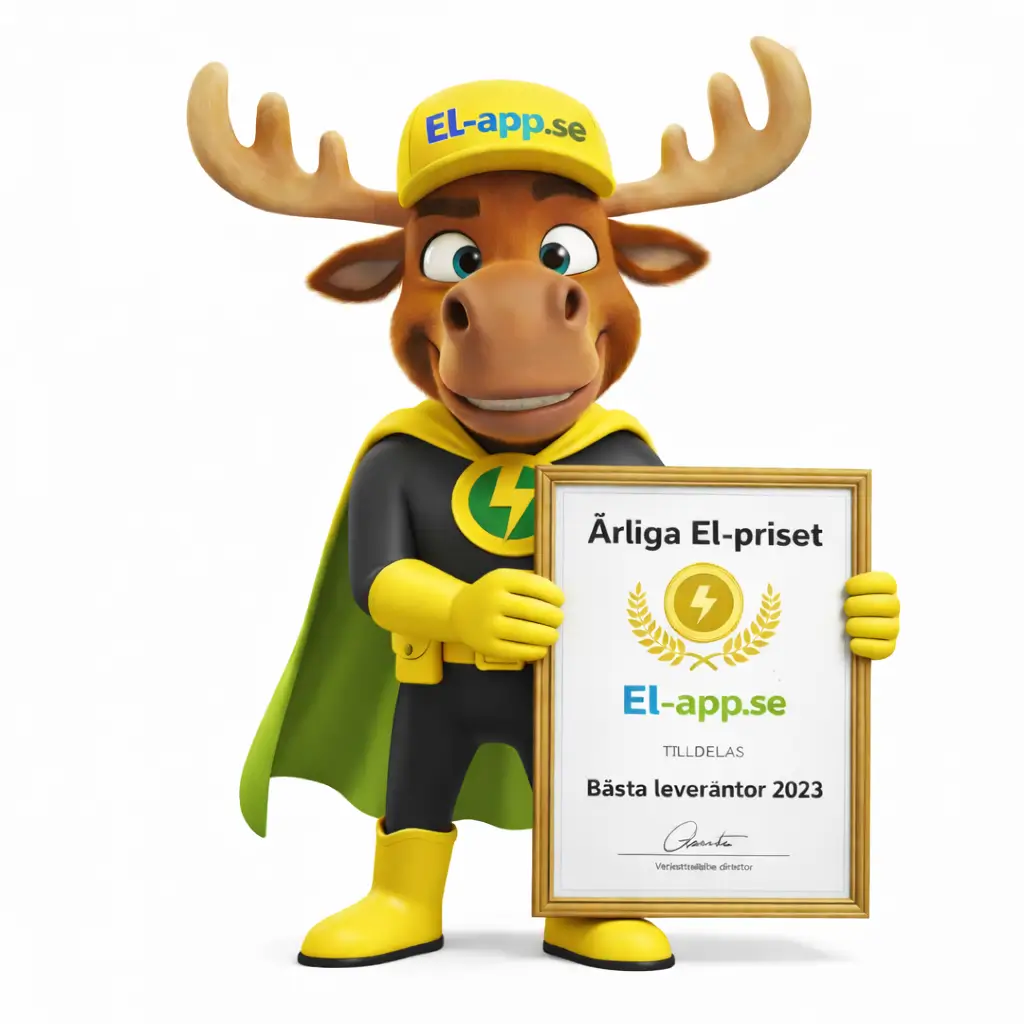 årliga el-priset arliga el priset